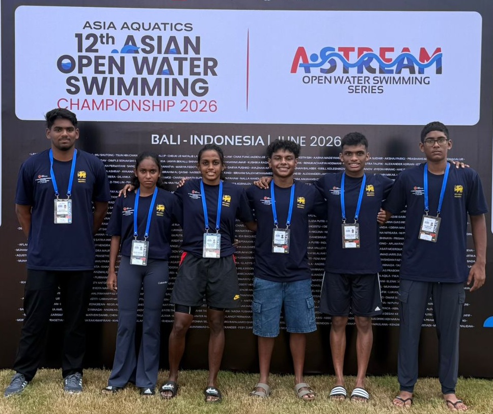 Sri Lanka Open Water Swimming Team 1
