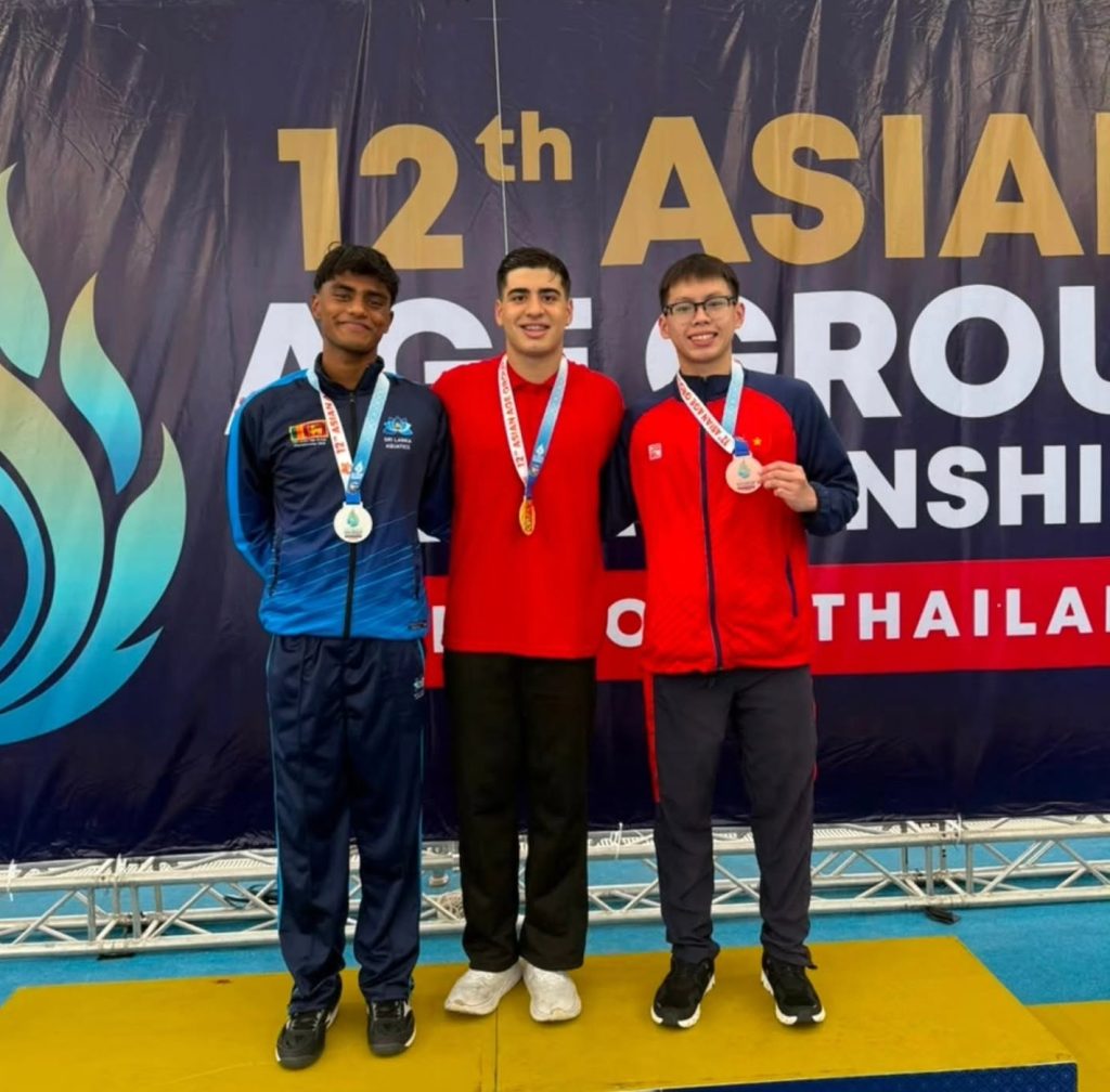 Muhammad wins Asian butterfly silver 1 MF Muhammad 22