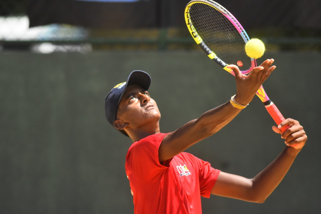 Davis Cup opens new chapter for Saha 2 Saha Kapilasena 1 2